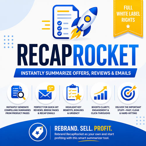 Recap Rocket