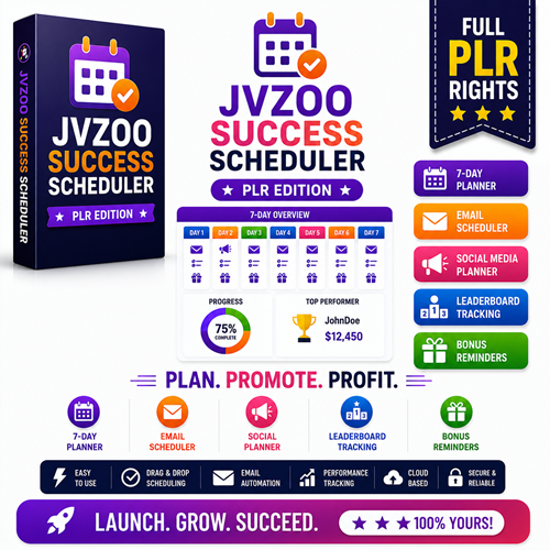 JVZoo Success Scheduler