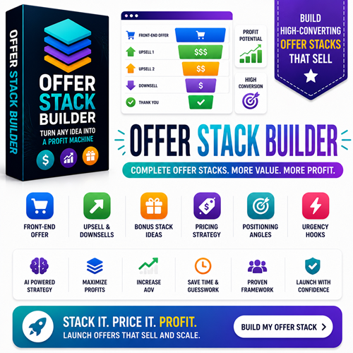 Offer Stack Builder