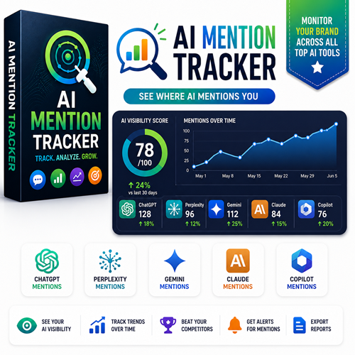 AI Mention Tracker