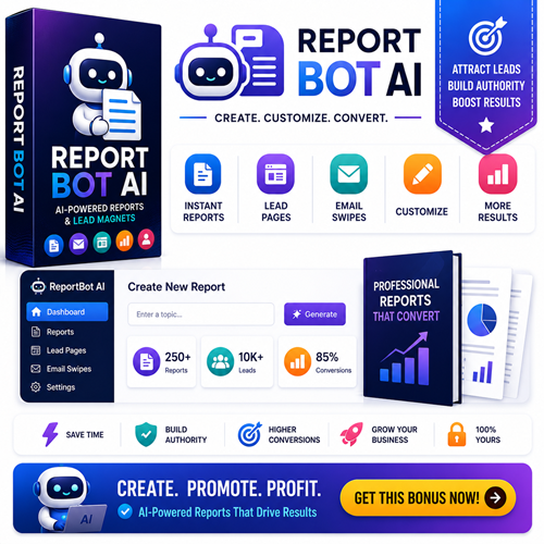 Report Bot AI